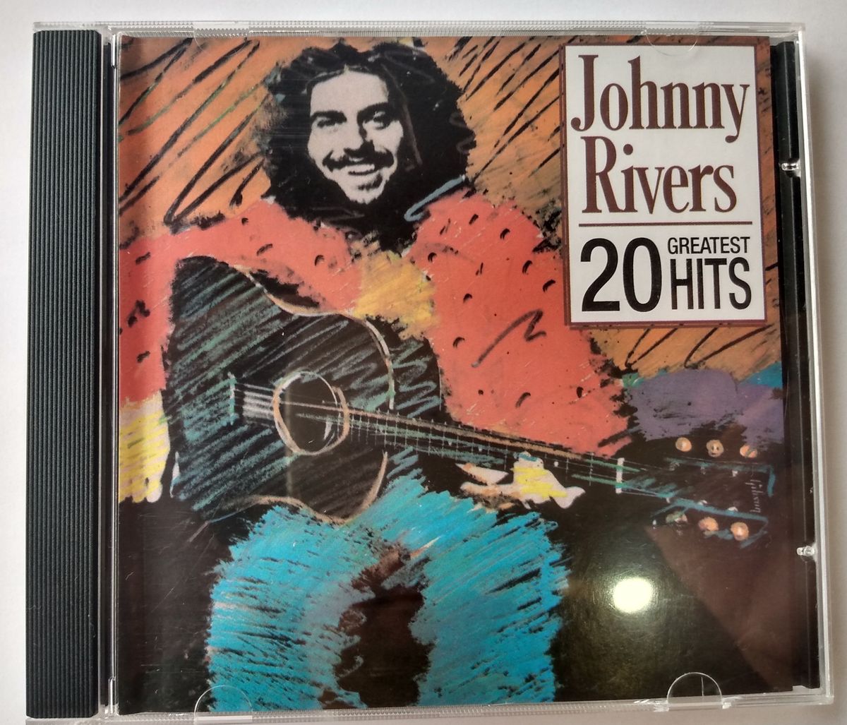 Cd - Johnny Rivers - 20 Greatest Hits - Excelente | Item de Música ...