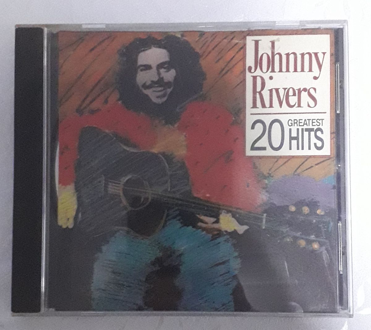 Cd Johnny Rivers - 20 Greatest Hits - Original | Item de Música Emi ...