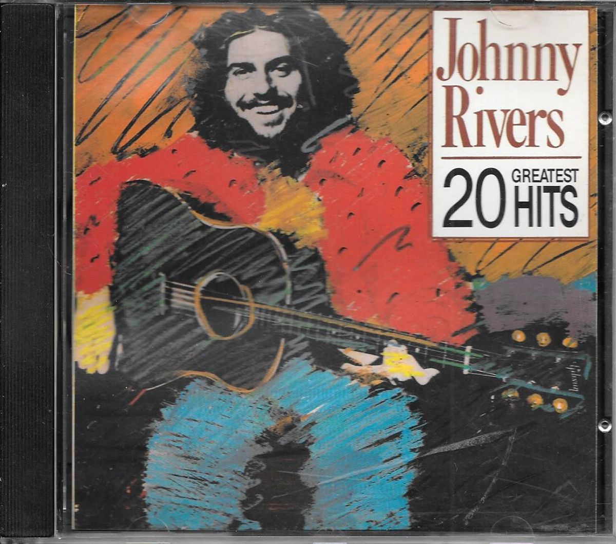 Cd: Johnny Rivers 20 Greatest Hits | Item de Música Emi Usado 79160929 ...