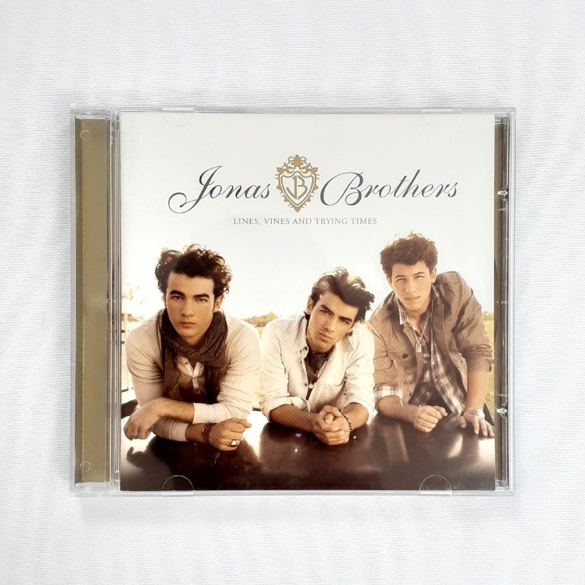 Cd Jonas Brothers Lines Vines And Trying Times Item de Música