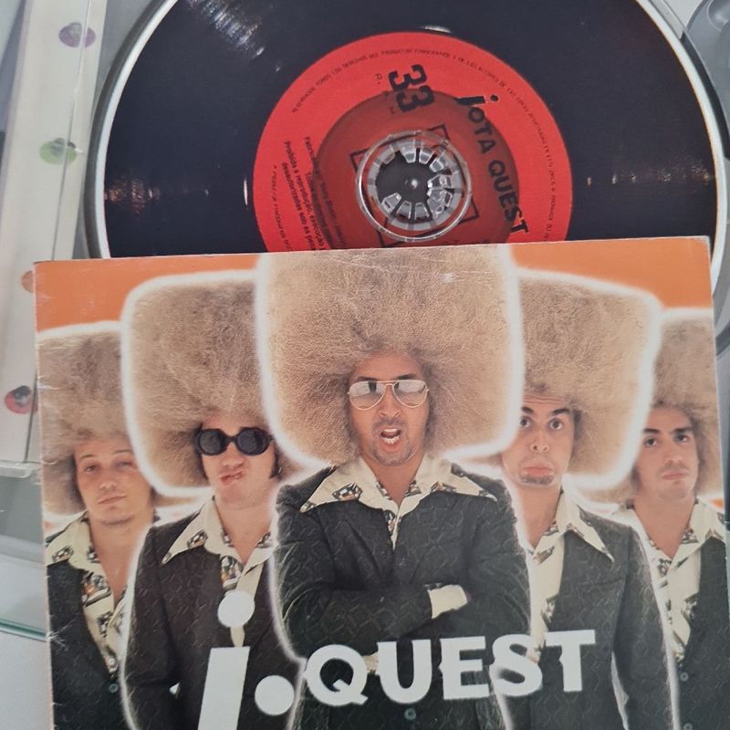 Cd Jota Quest - J. Quest (Primeiro Cd) | Jota Quest Usado