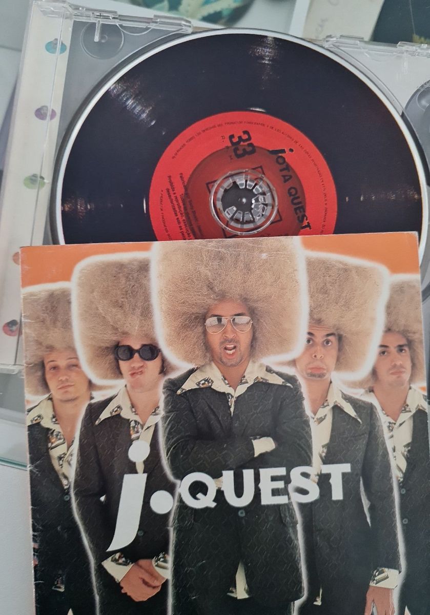 Cd Jota Quest - J. Quest (Primeiro Cd) | Jota Quest Usado