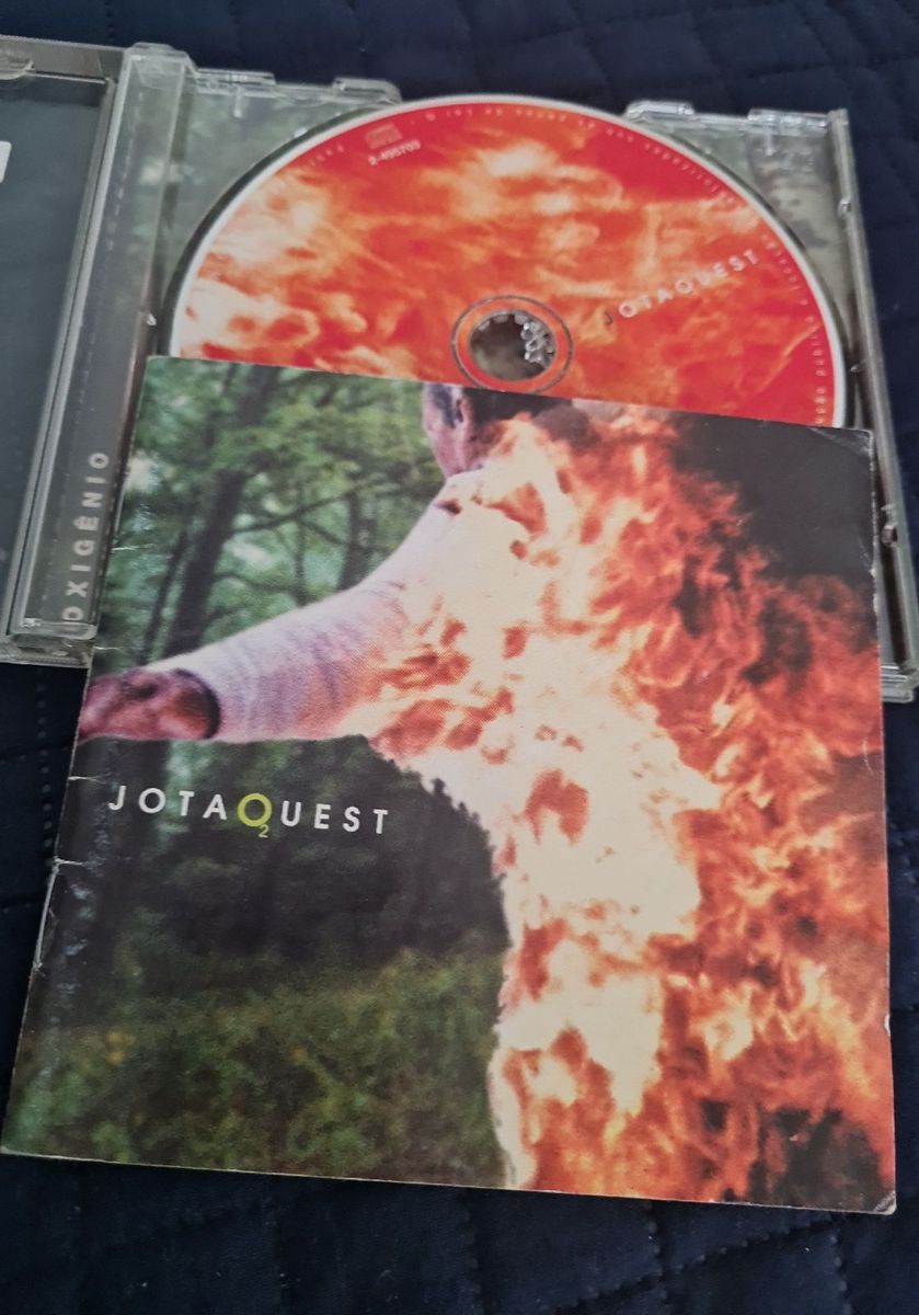 Cd Jota Quest - Oxigênio | Jota Quest Usado 96372725 | enjoei