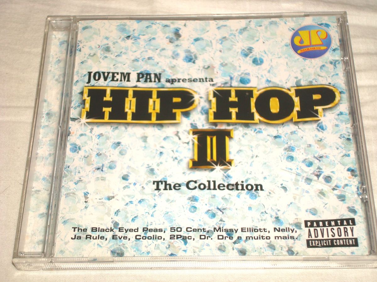 Cd Jovem Pan Apresenta Hip Hop Ii The Collection Cd Nacional E Original ...