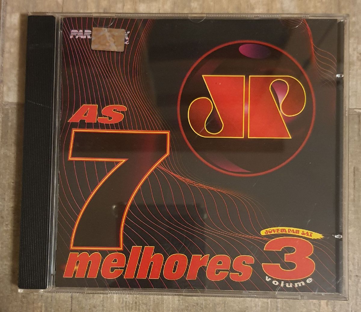 cd jovem pan 2001