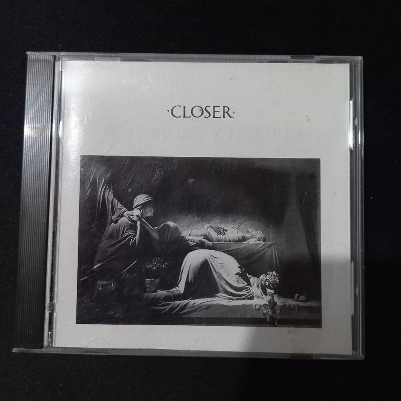 Cd Joy Division - Closer - Importado | Qwest Usado 106369609 | enjoei