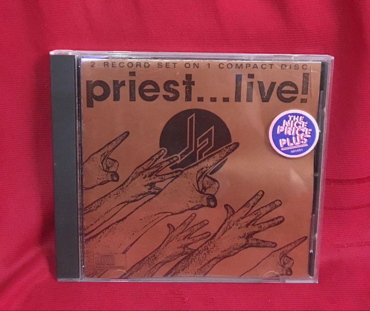 Cd Judas Priest, Cd Priest Live, en directo