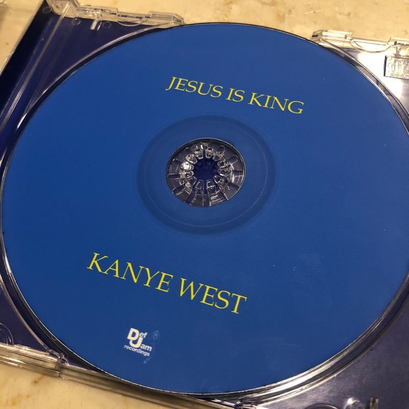 Kanye West - JESUS IS KING - CD 