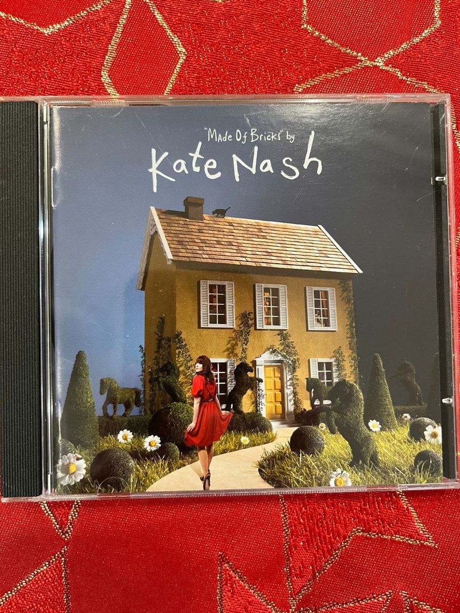Cd Kate Nash Made Of Bricks - Excelente Estado | Item de Música Cd ...