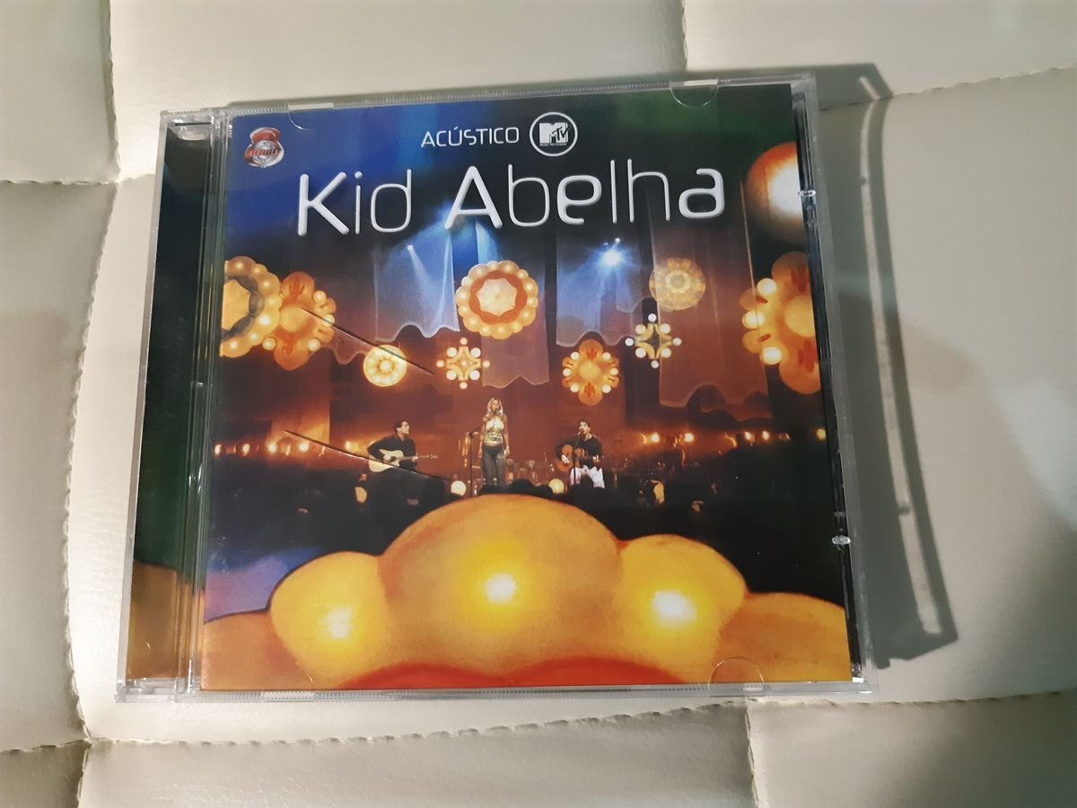 Cd Kid Abelha Acustico Mtv Item De Musica Universal Music Usado 46393488 Enjoei