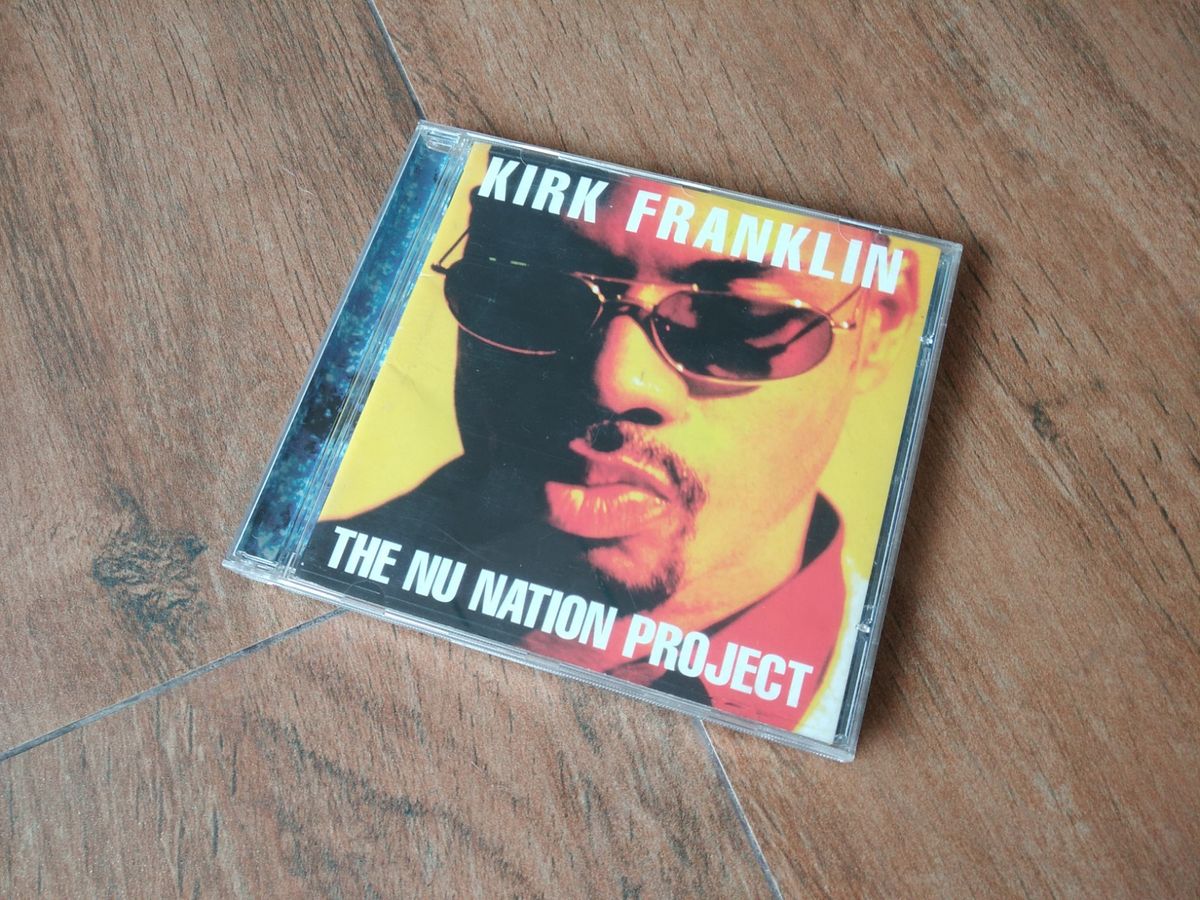 Cd Kirk Franklin The Nu Nation Project Gospel Cristão Pop Rap
