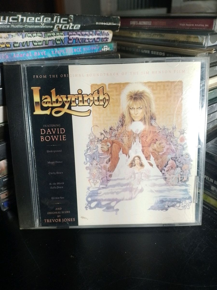 Cd Labyrinth Original Motion Picture Soundtrack | Item de Música Emi ...