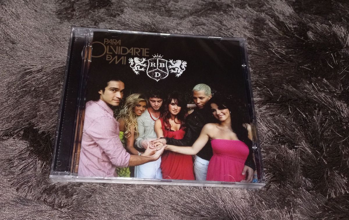 Cd Lacrado Rbd para Olvidarte de Mi ( Rebelde ) Item de Música Cdlp Nunca Usado 74734067