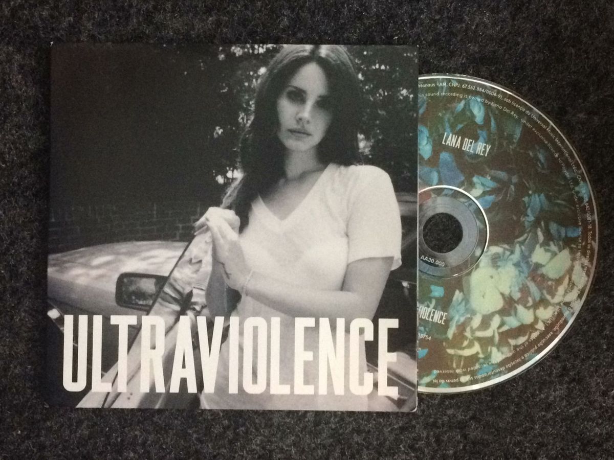Cd Lana Del Rey Ultraviolence | Item de Música Novo 20311043 | enjoei