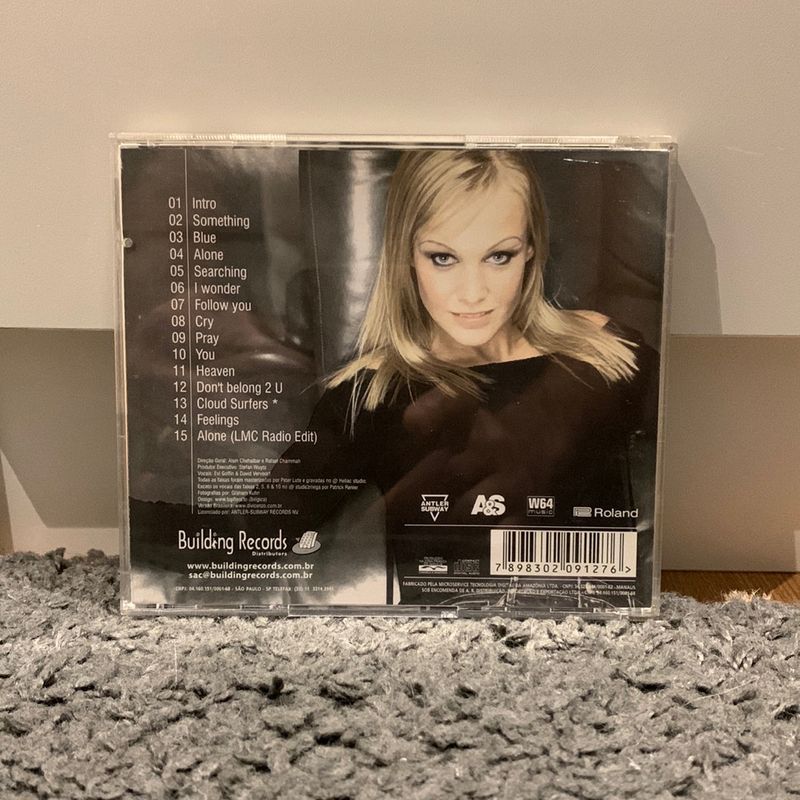 Cd Lasgo Something | Item de Música Building Records Usado