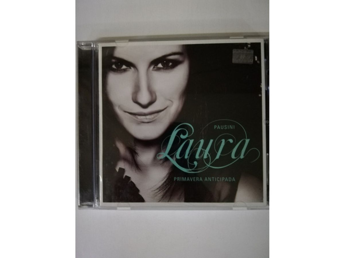 Cd-laura Pausini-primavera Anticipada-em Otimo Estado | Item De Música ...