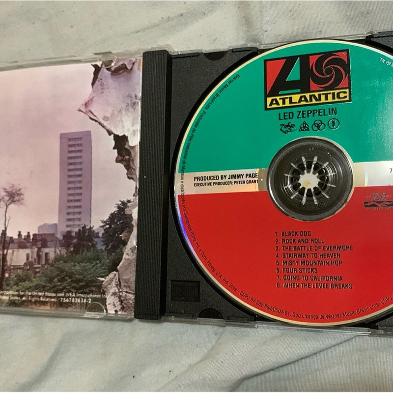 Led Zeppelin IV CD 旧規格　未開封 Cd Led Zeppelin Iv 4 Usado | MercadoLivre