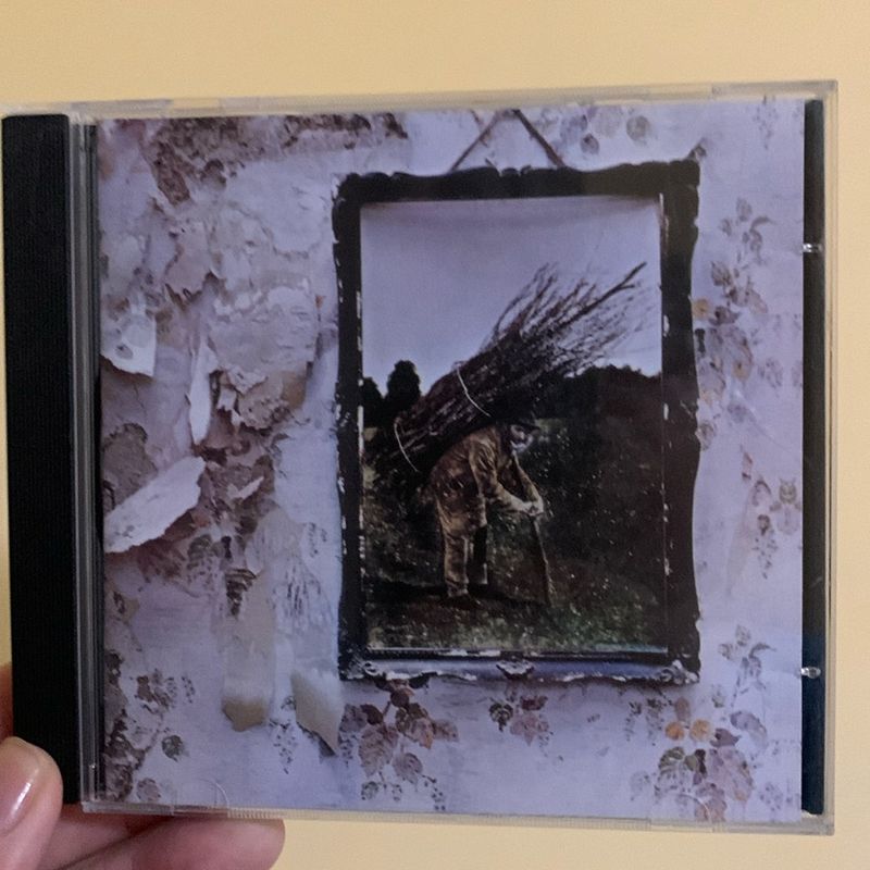 Led Zeppelin IV CD 旧規格　未開封 Cd Led Zeppelin Iv | Cd Usado 103113106 | enjoei