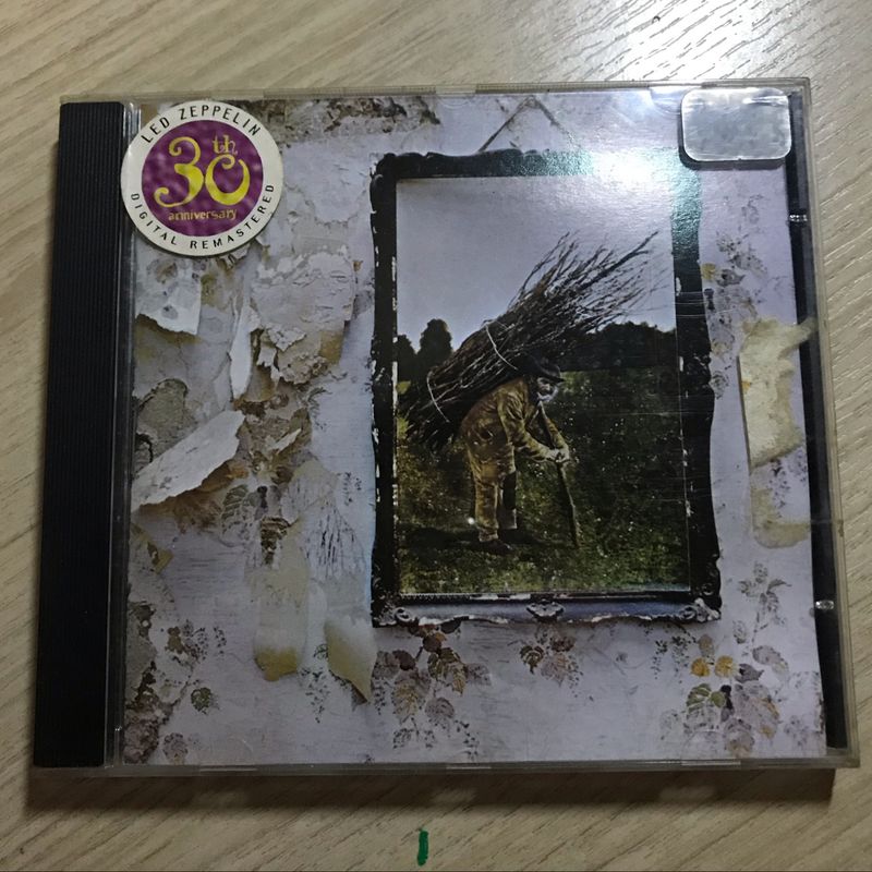 Cd Led Zeppelin Iv | Item de Música Atlantic-Records Usado