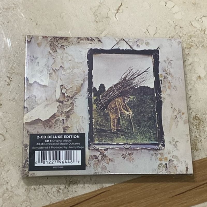 Cd Led Zeppelin Iv Deluxe | Cd Nunca Usado 108984471 | enjoei