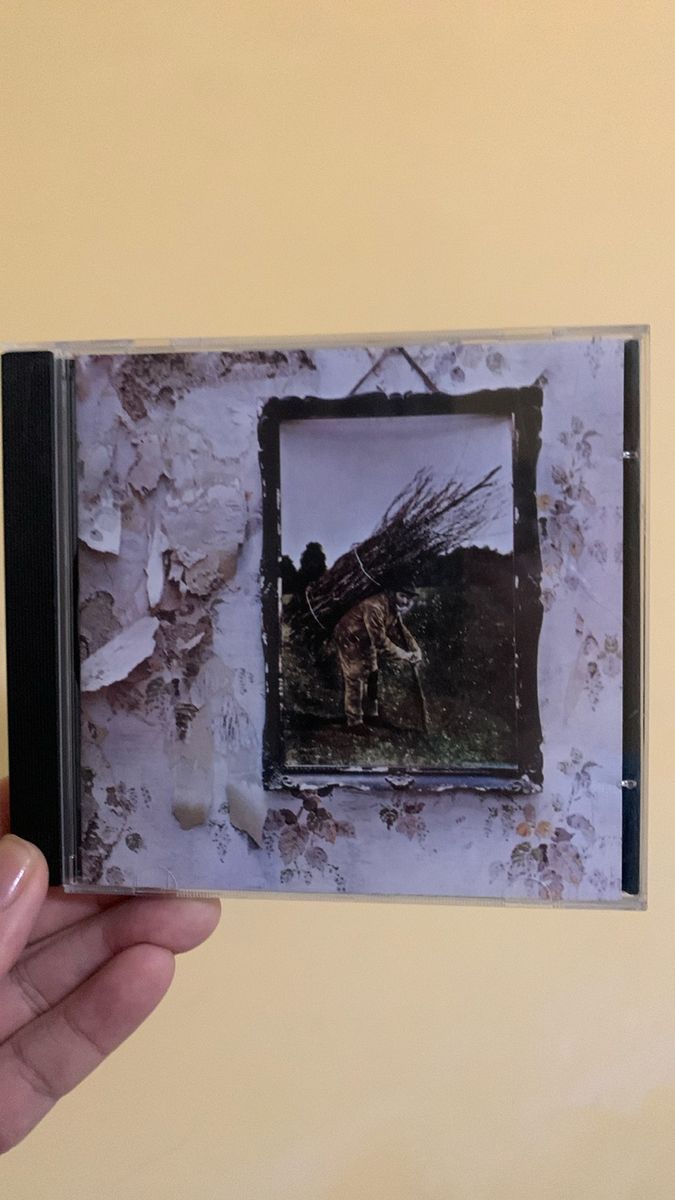 Cd Led Zeppelin Iv | Cd Usado 103113106 | enjoei