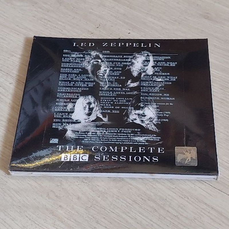 Cd Led Zeppelin - The Complete Bbc Sessions - Cd Triplo Importado