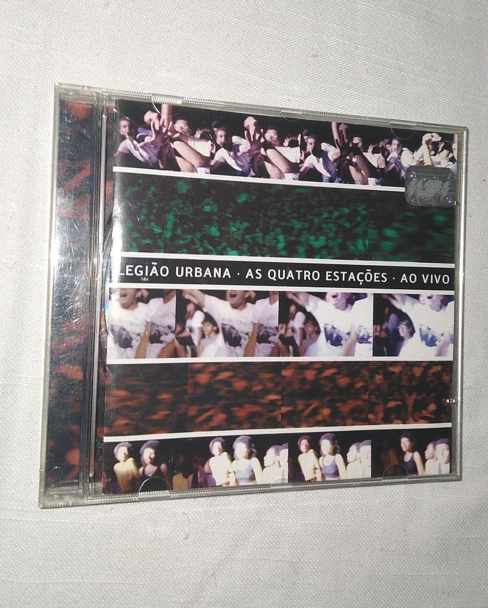 Cd Legião Urbana As Quatro Estações