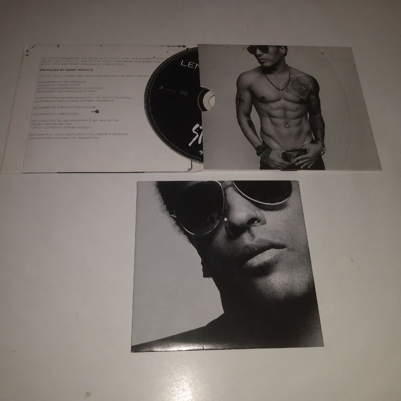 Cd Lenny Kravitz Strut Impecável com Poster Álbum Completo Com