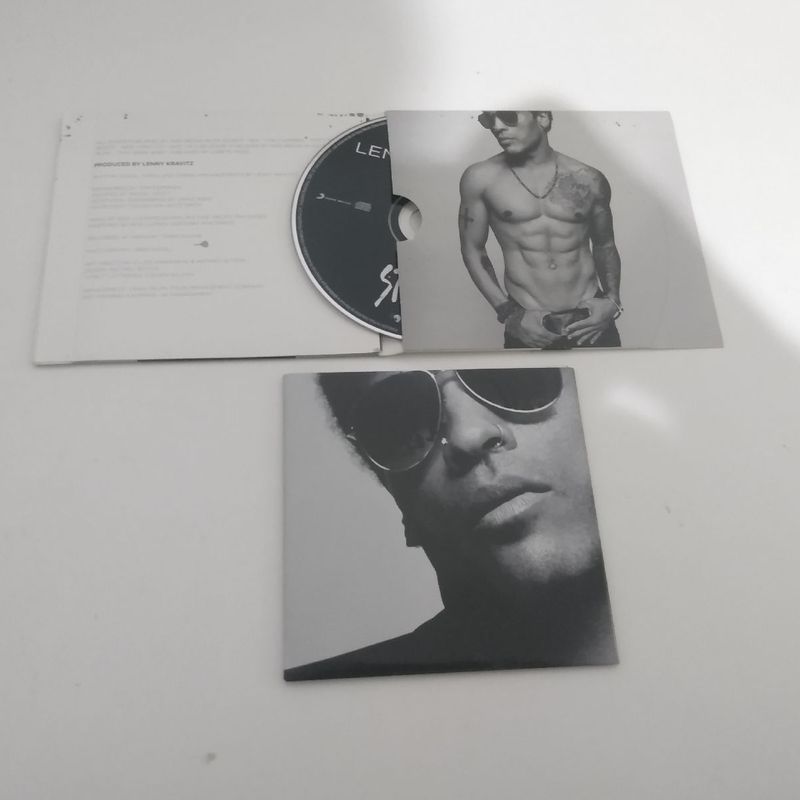 Cd Lenny Kravitz Strut Impecável com Poster Álbum Completo Com