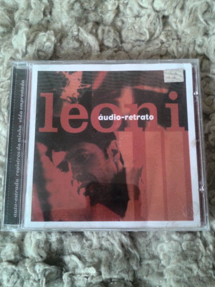 Cd Leoni Audio Retrato Item De Musica Usado 22962559 Enjoei cd leoni audio retrato