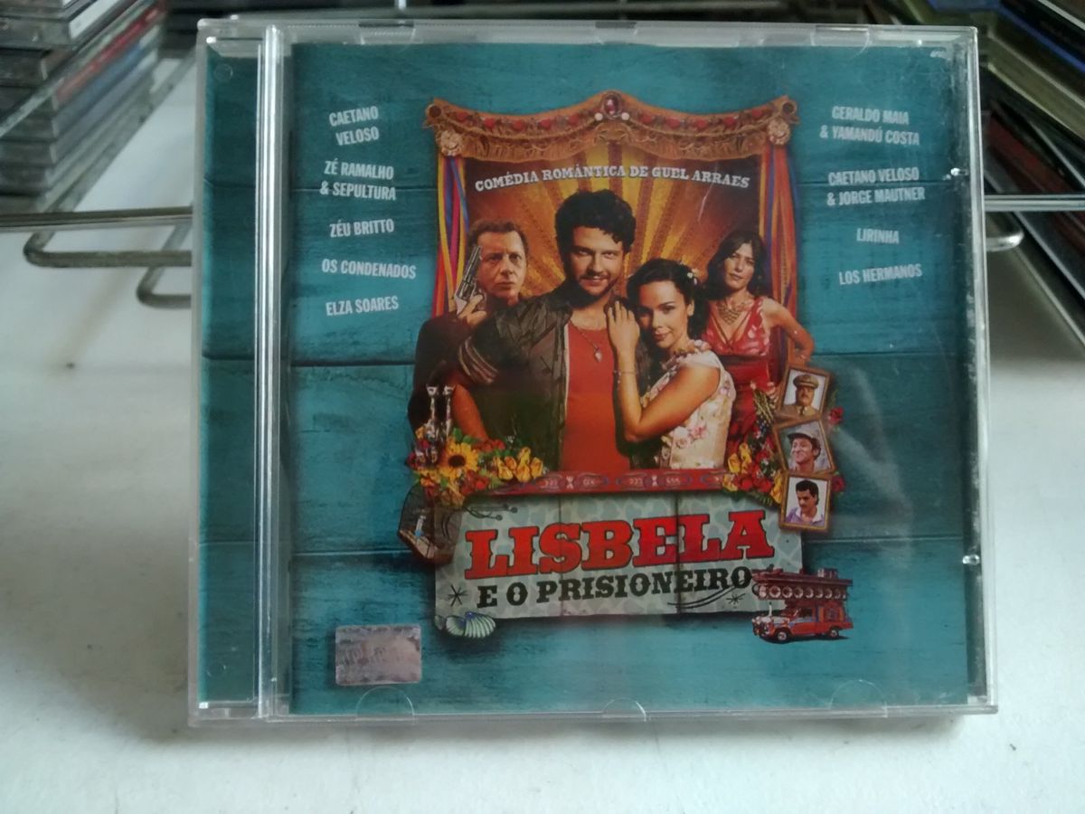 Cd Lisbela e O Prisioneiro | Item de Música Usado 74344498 | enjoei