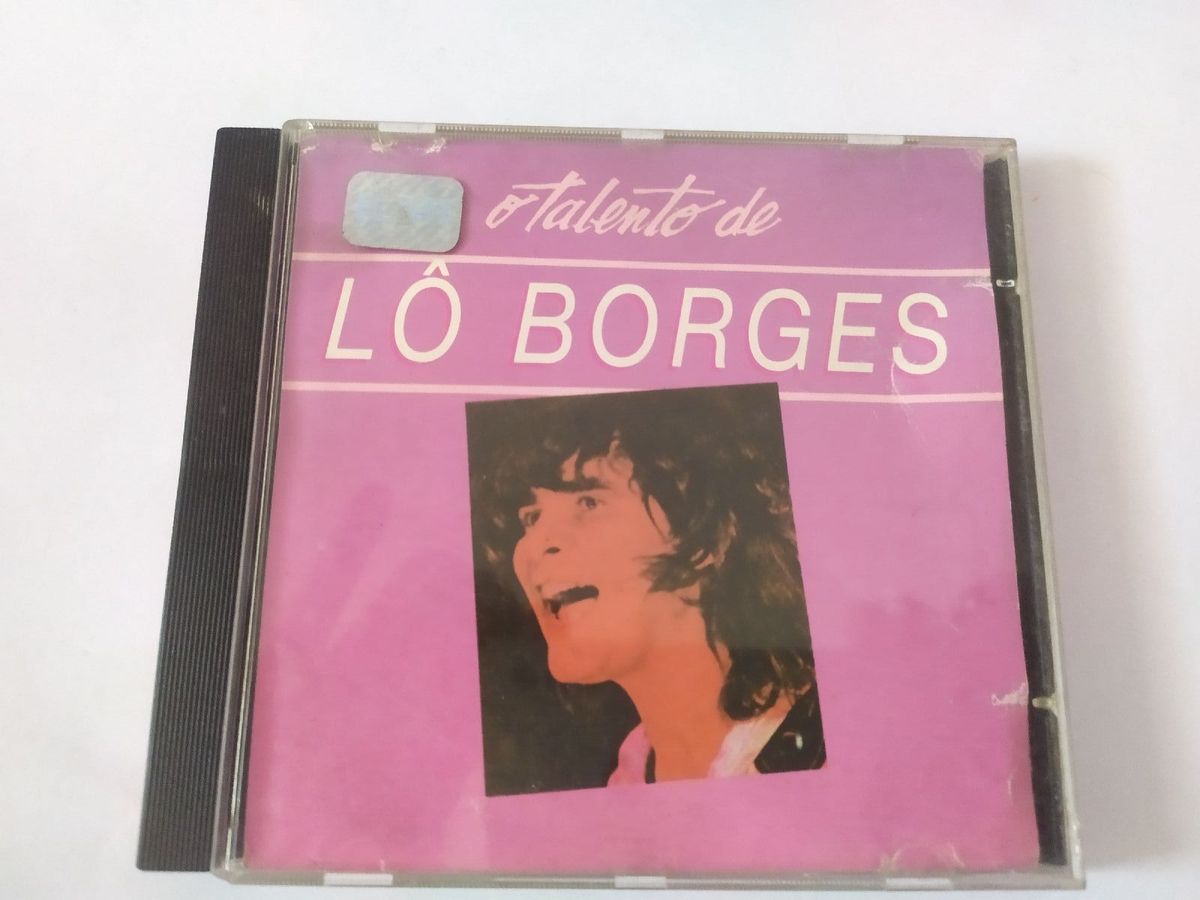 Cd Lo Borges Original | Usado 103008460 | enjoei