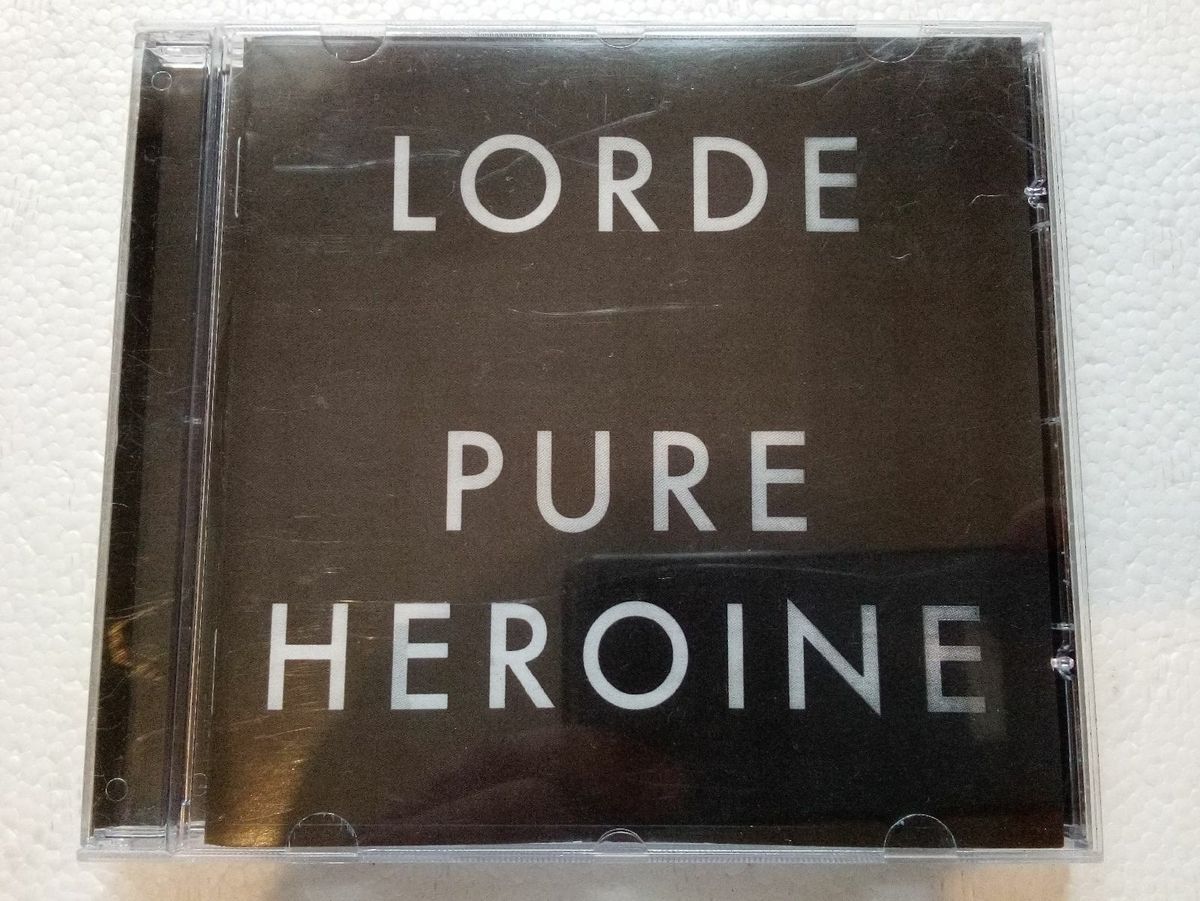 Cd Lorde Pure Heroine Cd Nacional e Original | Item de Música Universal ...