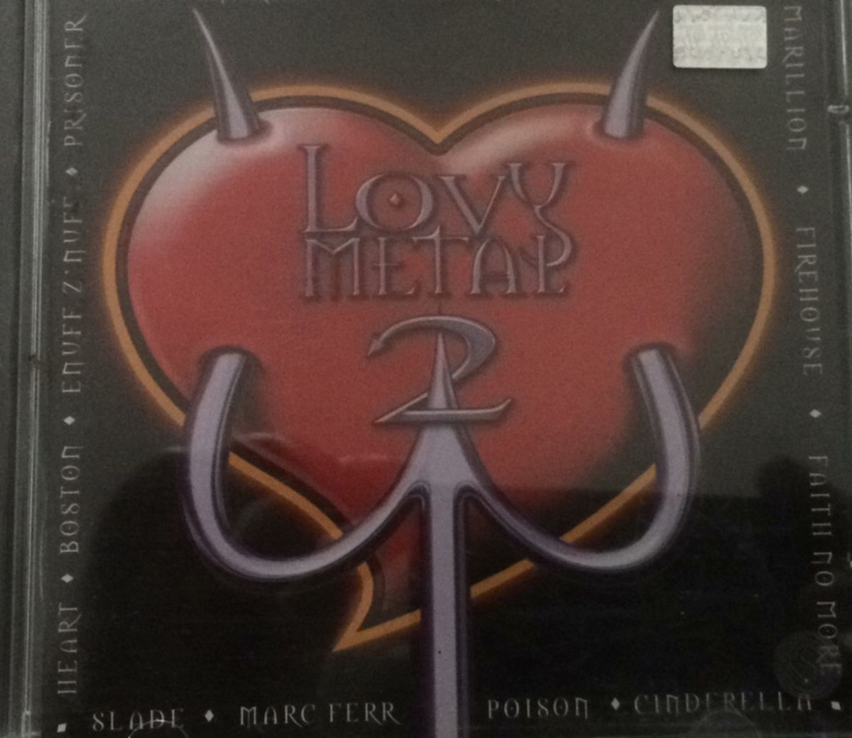 Cd Love Metal 2 Original Item de Música Som Livre Usado 54193481 enjoei