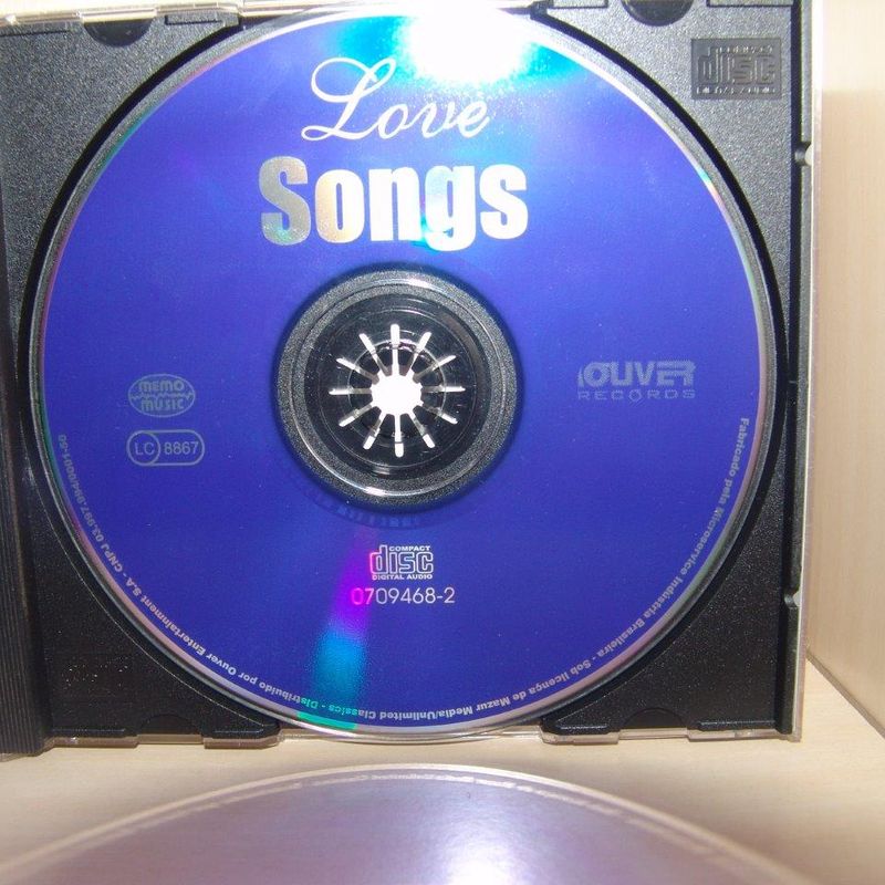 Cd Love Songs | Ouver Usado 108676241 | enjoei