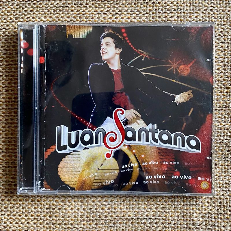 Luan Santana AO VIVO CD BRAND NEW / FACTORY SEALED / NEVER OPENED / FREE  SHIP 7891430152420
