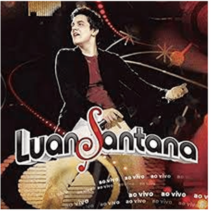 Cd Luan Santana Ao Vivo, Item de Música Som Livre Usado 93202621