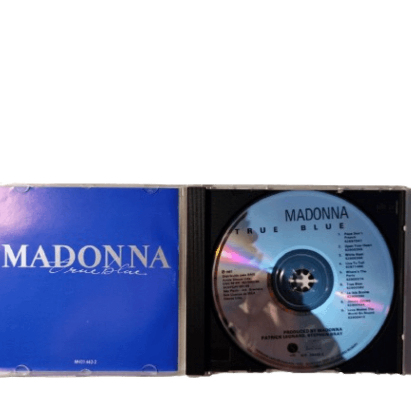 Cd Madonna - Album True Blue/Sire | Madonna Usado 112250111 | enjoei