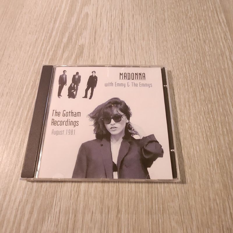 Emmy & The Emmys Featuring Madonna　貴重 CD Madonna - Emmy & The Emmys (1979-81 recordings) CD