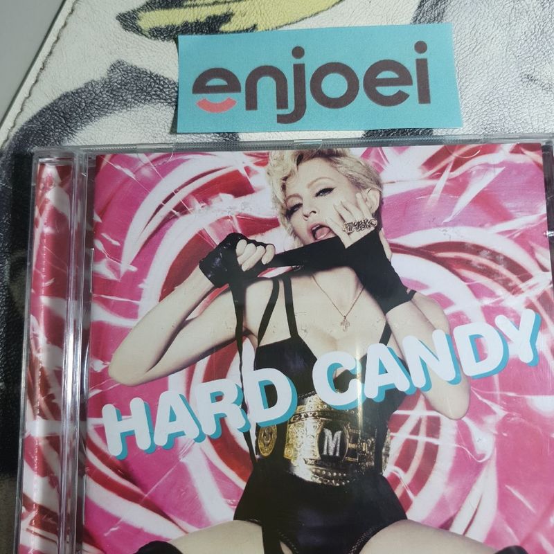 Cd Madonna Hard Candy | Usado 97561580 | enjoei