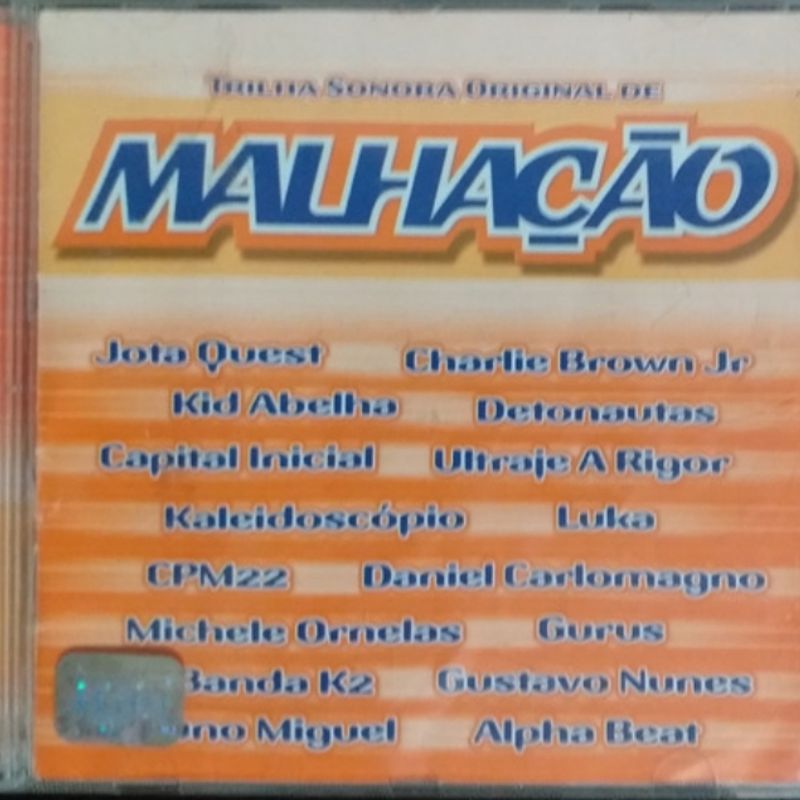Cd Malhação 2005 Nacional | Item de Música Som Livre Usado 85953509 | enjoei