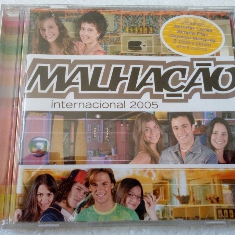 【中古】 Malhacao Nacional 2005 MalhacaoNacional Malhação Nacional 2005 – CD (AB, Compilation, Repress), 2005