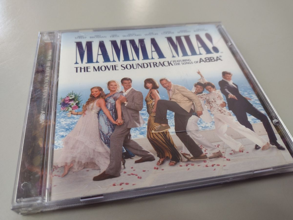 Cd - Mamma Mia! - The Movie Soundtrack Songs Of - Abba | Item De Música ...