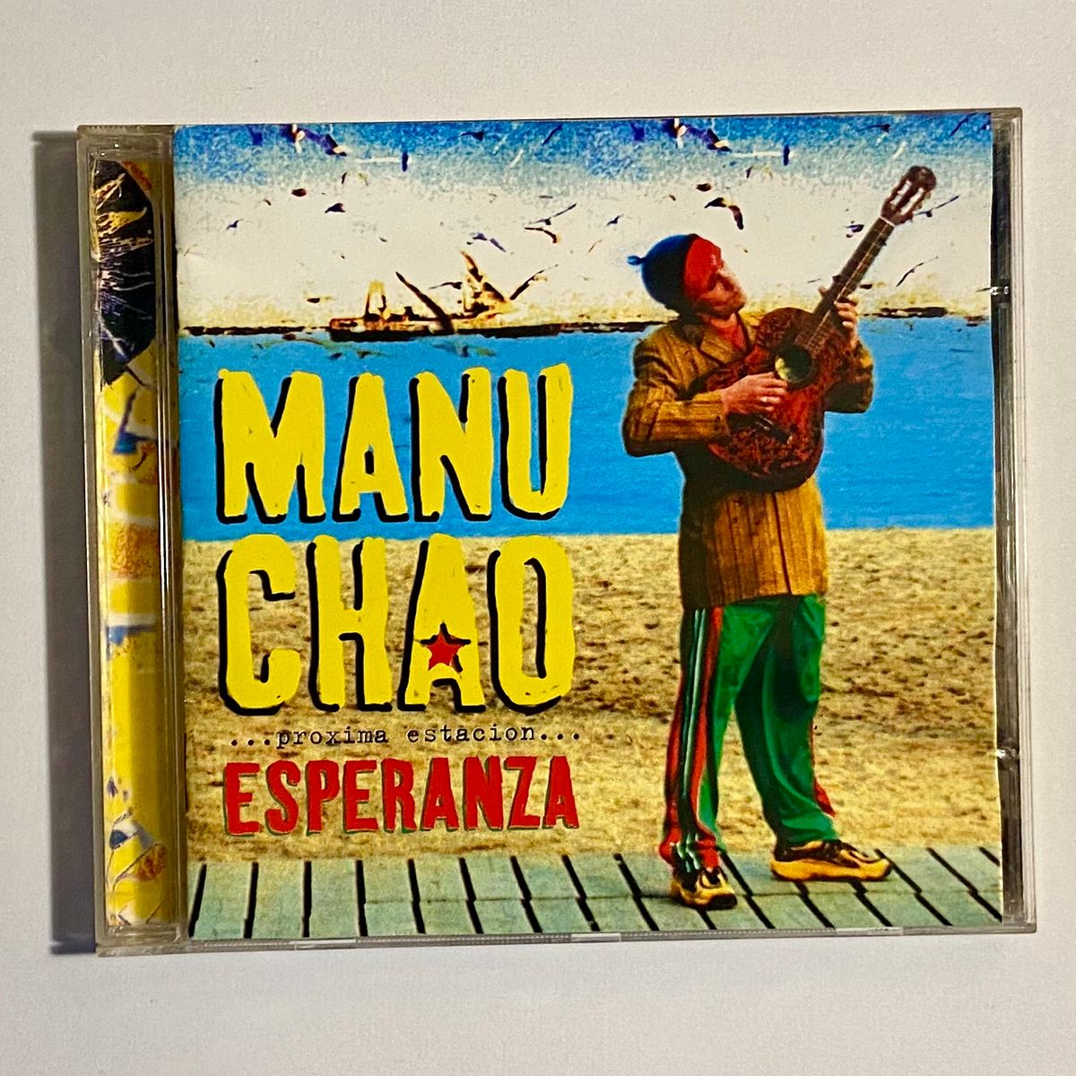 Cd - Manu Chao - ...proxima Estación...esperanza - Original (2001 ...