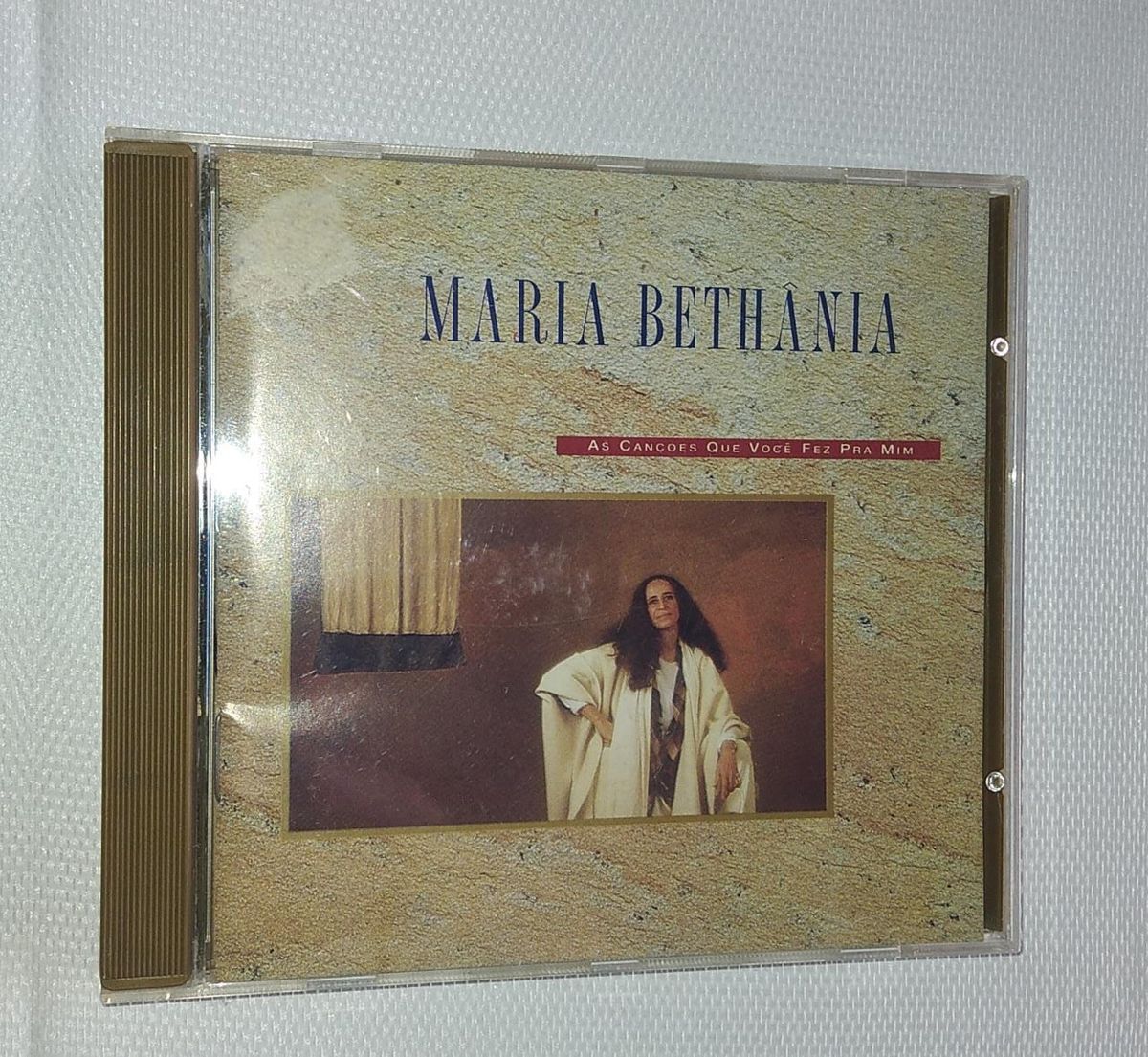 Cd Maria Bethânia As Canções Que Você Fez Pra Mim ( 17623 ) Item de Música Usado 69906252