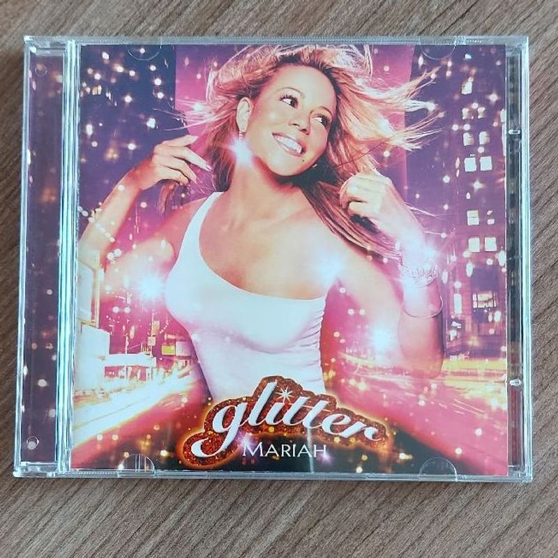 Cd Mariah Carey Glitter | Virgin Records Usado 107175228 | enjoei