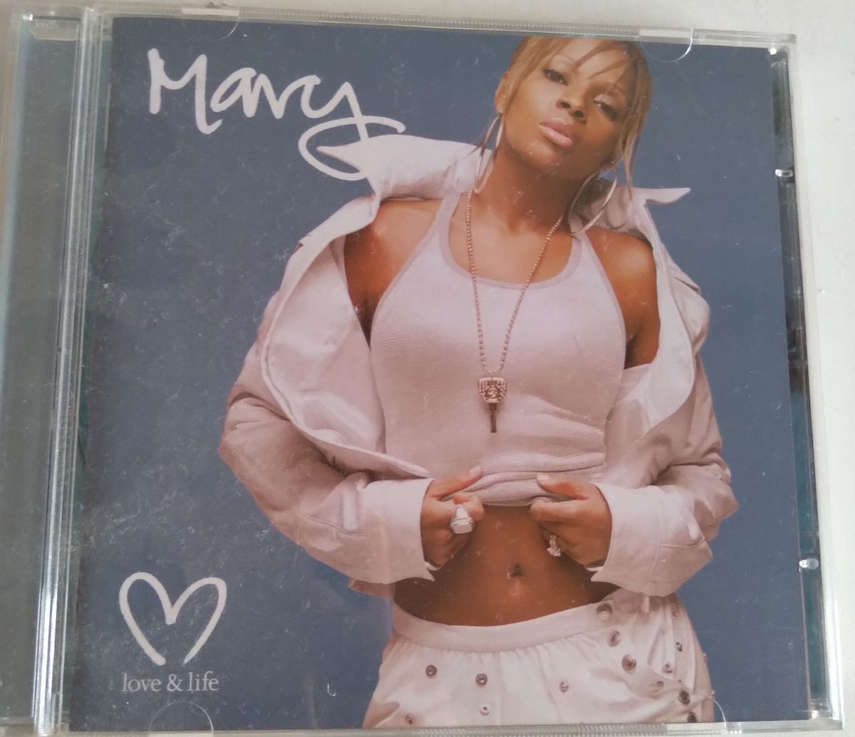 Cd Mary J. Blige - Love &Amp; Life. | Item de Música Cdlp Usado ...