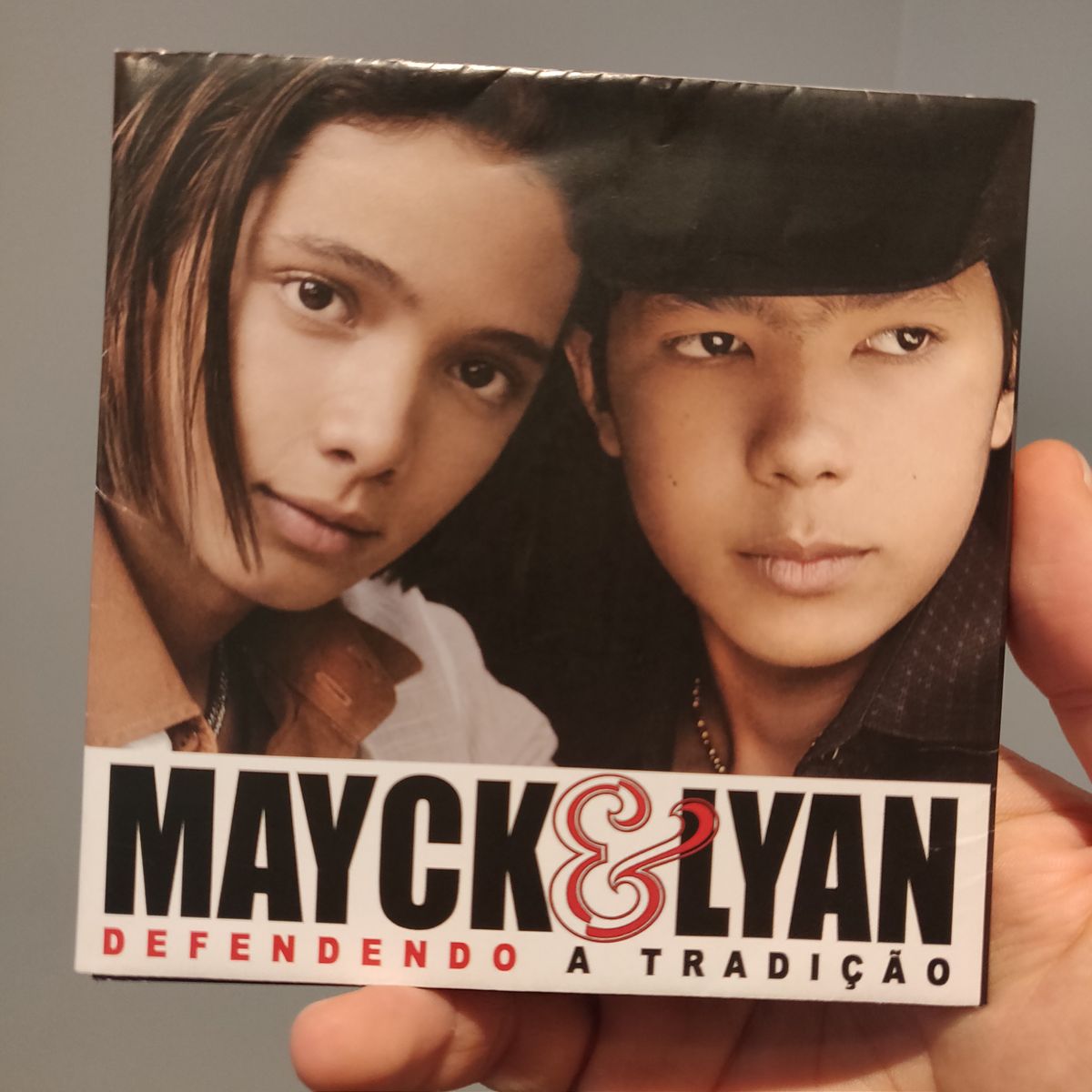 Cd Mayck e Lyan Defedendo a Tradição | Item de Música Mayck E Lyan ...