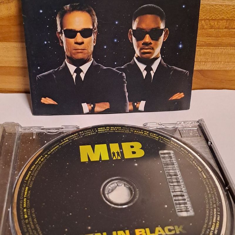 Cd Men In Black - Soundtrack, Item de Música Usado 90750201