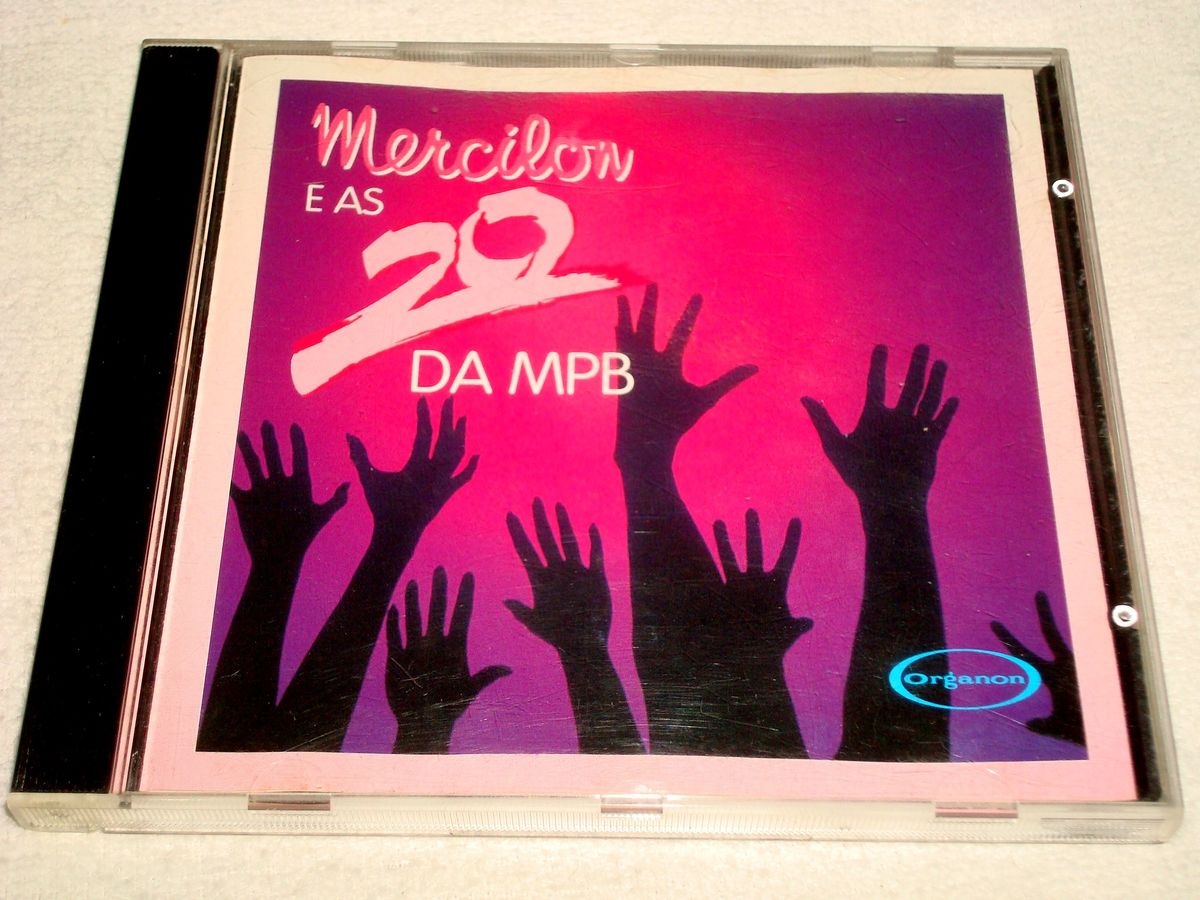 Cd Mercilon e As 20 da Mpb Cd Nacional e Original | Item de Música Sony ...